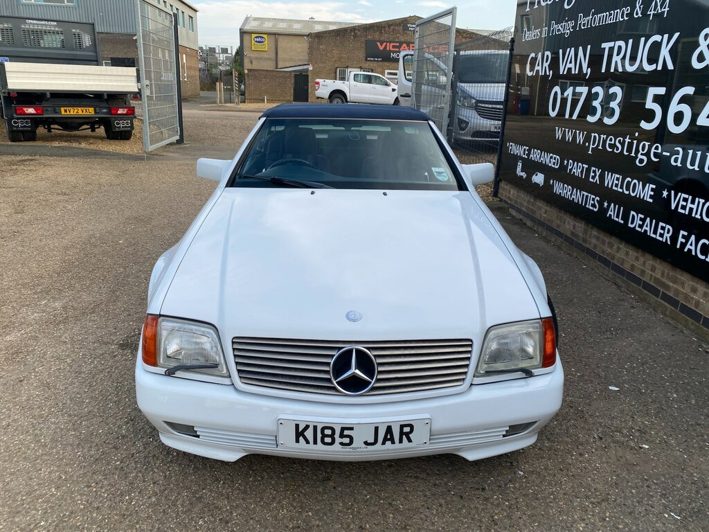 Mercedes-Benz S Class 5.0L 500 Sel Saloon Euro 1 2 Black #53