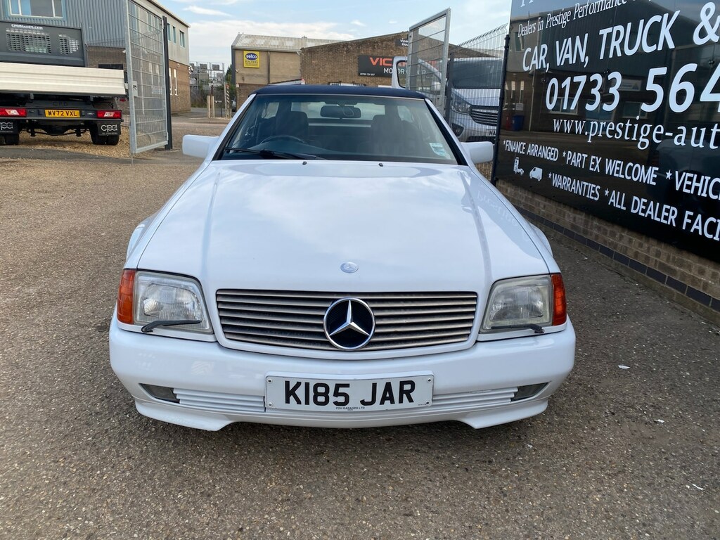 Mercedes-Benz S Class 5.0L 500 Sel Saloon Euro 1 2 Black #52