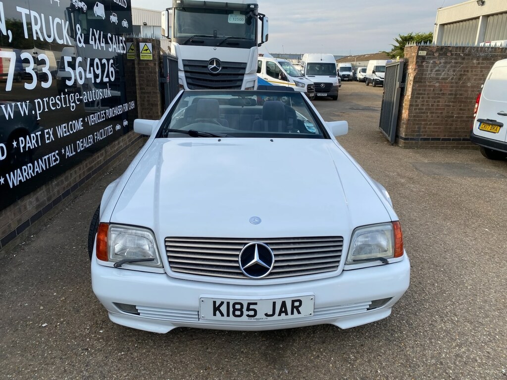 Mercedes-Benz S Class 5.0L 500 Sel Saloon Euro 1 2 Black #69