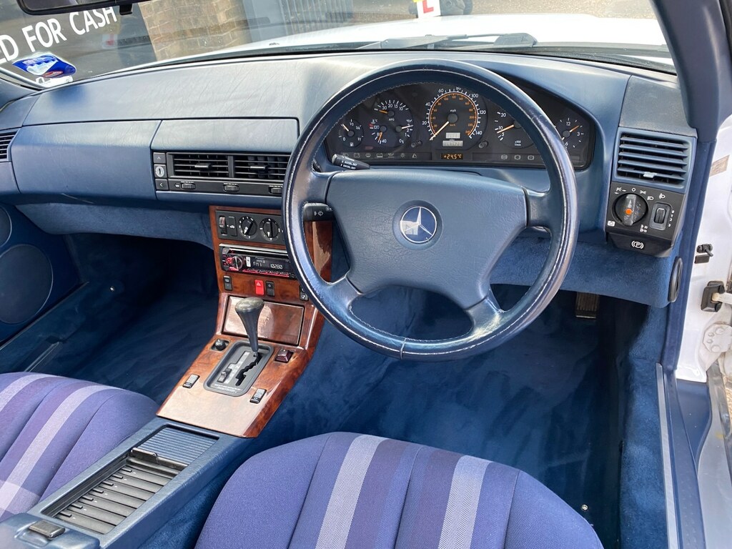 Mercedes-Benz S Class 5.0L 500 Sel Saloon Euro 1 2 Black #7