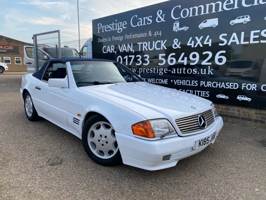 Mercedes-Benz S Class 5.0L 500 Sel Saloon Euro 1 2 Black #51