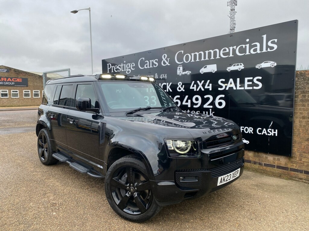 Land Rover Defender 110 3.0 D250 X-dynamic Se 110 25K Flrshwarranty S Black