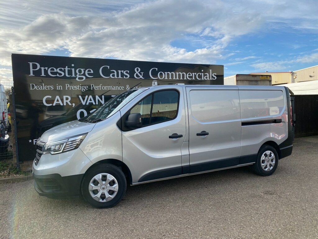 Renault Trafic Ll30 2.0 Dci 150 Business L2 Lwb Panel Van 53K Frs YK22XMU Grey #6