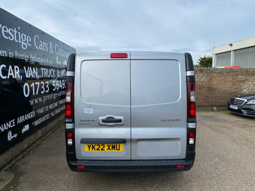 Renault Trafic Ll30 2.0 Dci 150 Business L2 Lwb Panel Van 53K Frs YK22XMU Grey #4