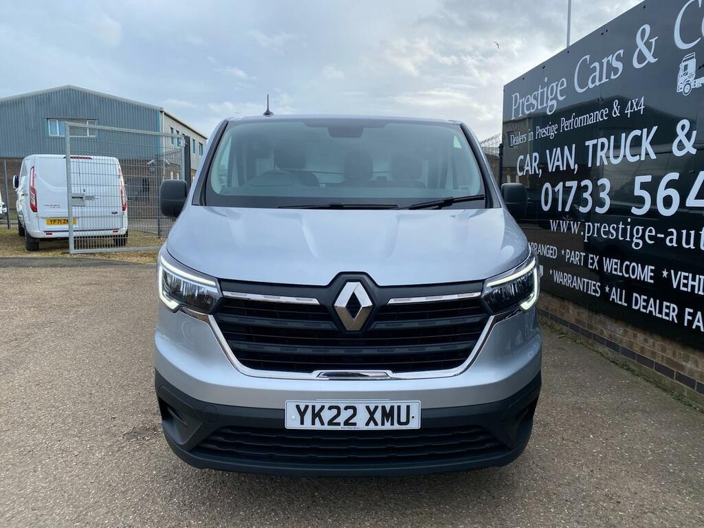 Renault Trafic Ll30 2.0 Dci 150 Business L2 Lwb Panel Van 53K Frs YK22XMU Grey #2