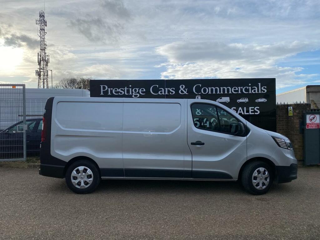 Renault Trafic Ll30 2.0 Dci 150 Business L2 Lwb Panel Van 53K Frs YK22XMU Grey #3