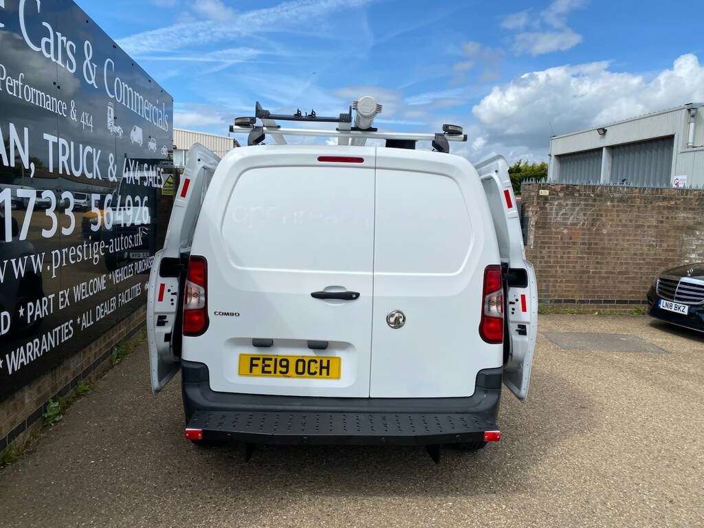 Vauxhall Combo 2300 1.6 Turbo D 100Ps L1 Swb Small Panel Van 52K FE19OCH White #5