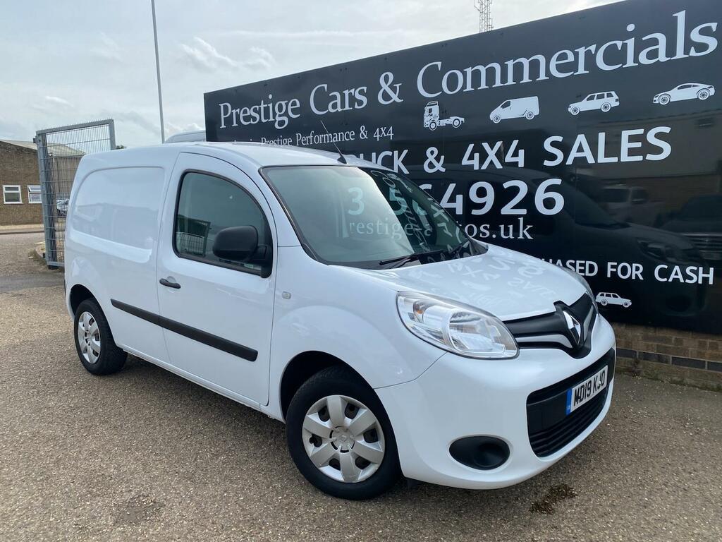 Renault Kangoo Ml19 Energy Dci 90 Business 1.5 90 Bhp Small Pane White