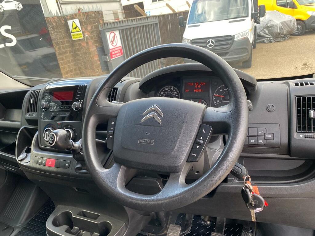 Citroen Relay 35 2.2 Bluehdi 140Ps Xlwb L4dropside Pick Up 99K LO22PVP White #6