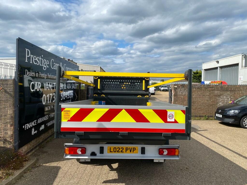 Citroen Relay 35 2.2 Bluehdi 140Ps Xlwb L4dropside Pick Up 99K LO22PVP White #4