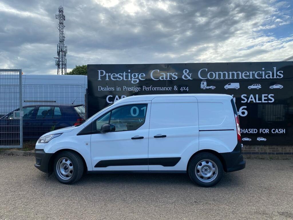 Ford Transit Connect 200 1.5 Tdci 100Ps Small Panel Van 90K Fsh 1 Counc GR19JJY White #5