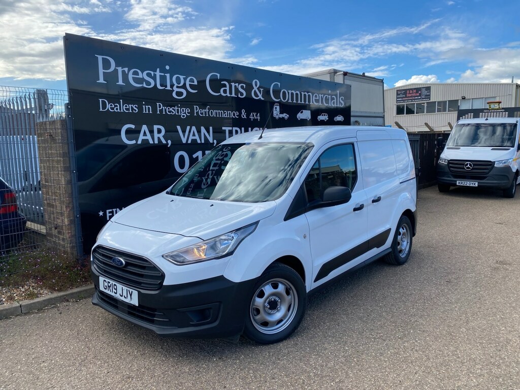 Ford Transit Connect 200 1.5 Tdci 100Ps Small Panel Van 90K Fsh 1 Counc GR19JJY White #6