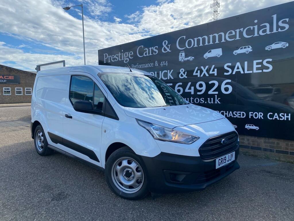 Ford Transit Connect 200 1.5 Tdci 100Ps Small Panel Van 90K Fsh 1 Counc White