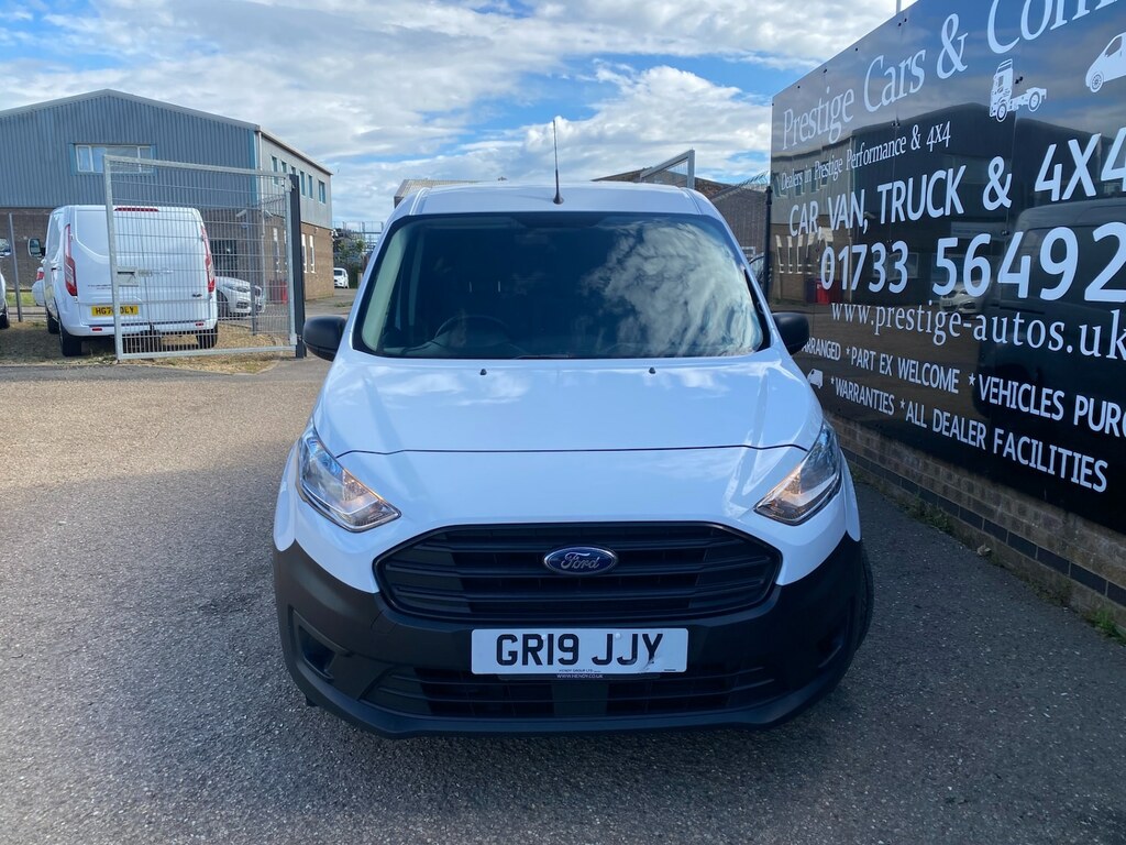 Ford Transit Connect 200 1.5 Tdci 100Ps Small Panel Van 90K Fsh 1 Counc GR19JJY White #2