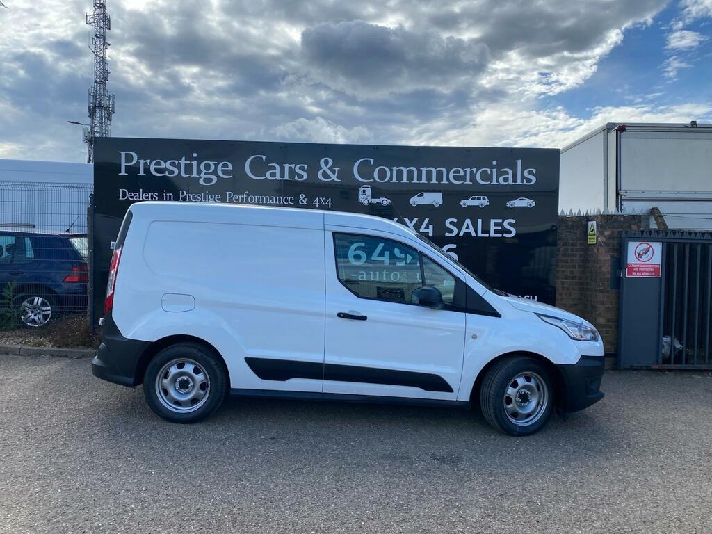 Ford Transit Connect 200 1.5 Tdci 100Ps Small Panel Van 90K Fsh 1 Counc GR19JJY White #3
