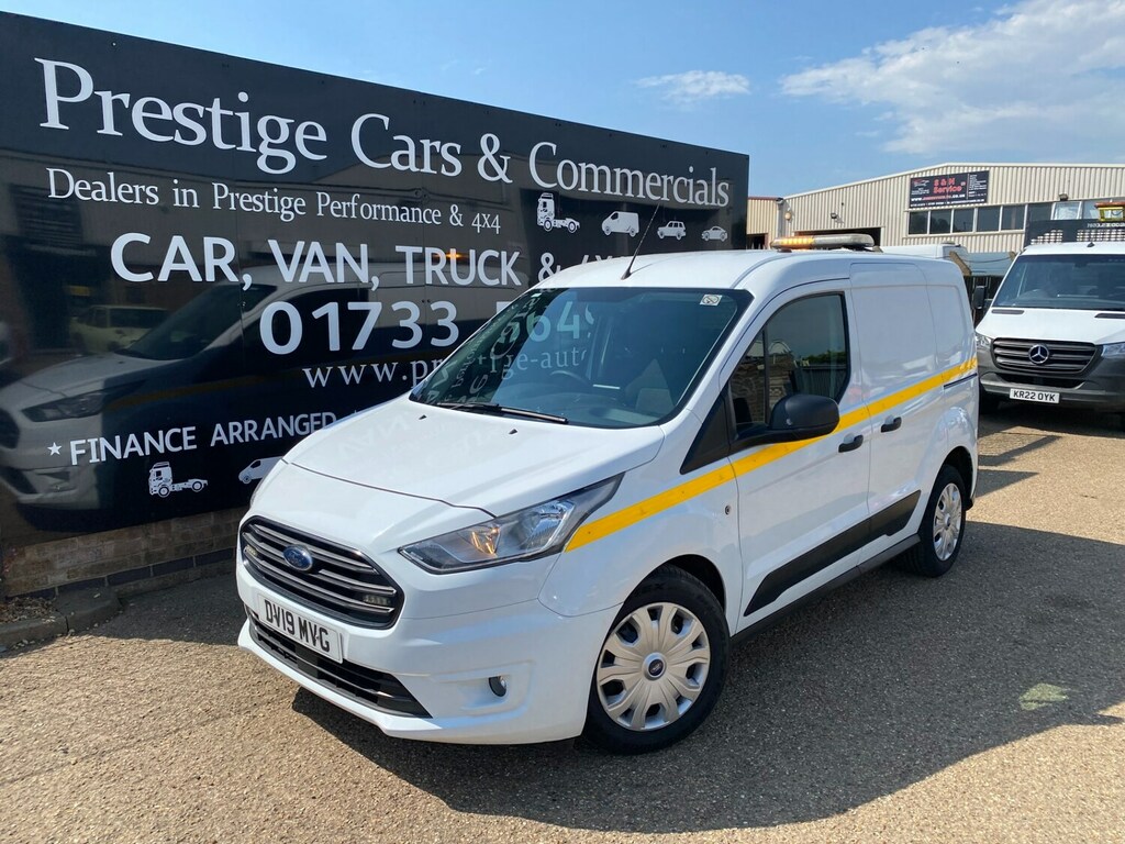 Ford Transit Connect 1.5 Ecoblue 120Ps Trend 8 Speed Panel Va White #6
