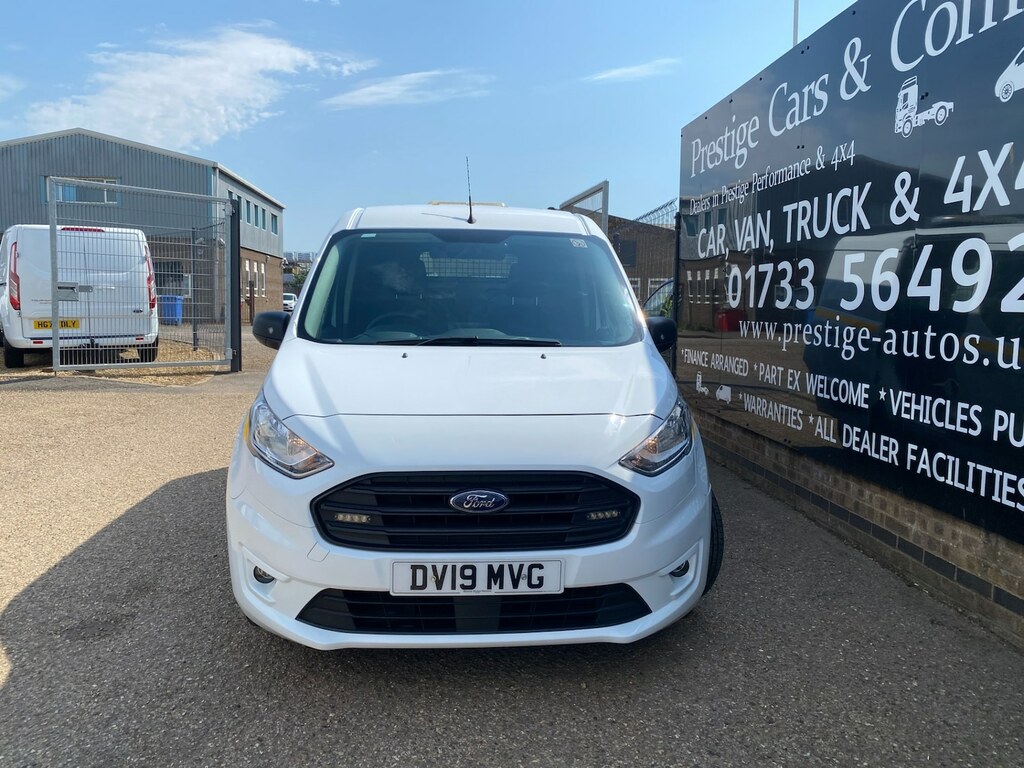 Ford Transit Connect 1.5 Ecoblue 120Ps Trend 8 Speed Panel Va White #3