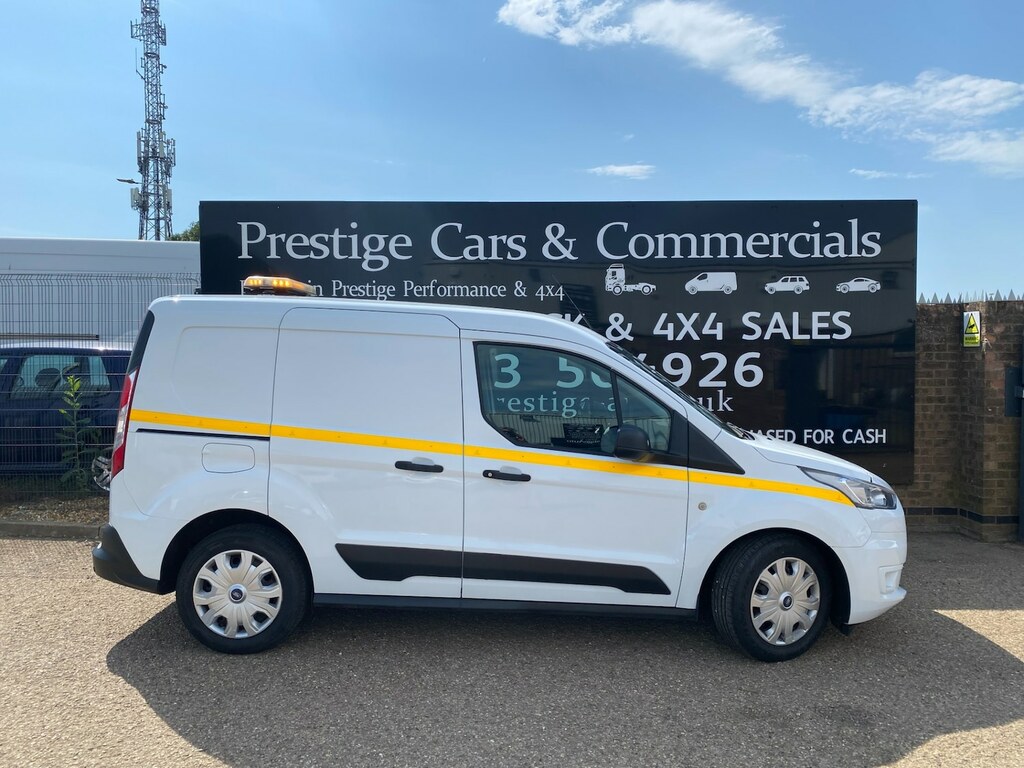 Ford Transit Connect 1.5 Ecoblue 120Ps Trend 8 Speed Panel Va White #4