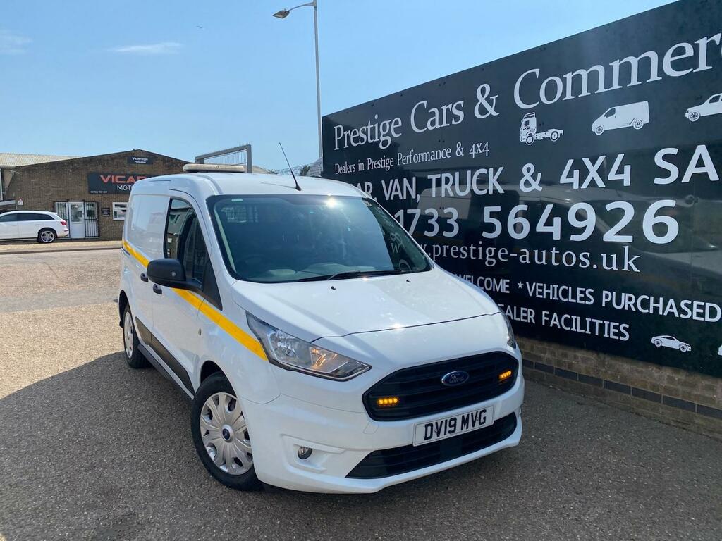 Ford Transit Connect 1.5 Ecoblue 120Ps Trend 8 Speed Panel Va White #2