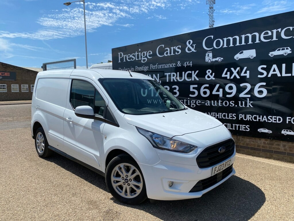 Ford Transit Connect 1.5 Ecoblue 100Ps Limited L1 78K Ffsh Top Spec Sat White