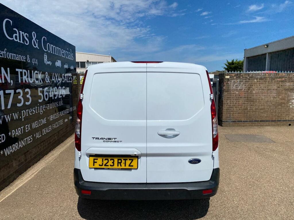Ford Transit Connect 1.5 Ecoblue 100Ps Limited L1 78K Ffsh Top Spec Sat FJ23RTZ White #4