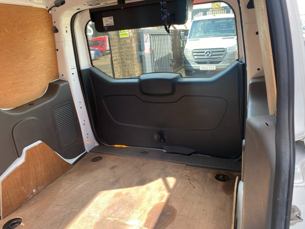 Ford Transit Connect Connect 1.5Tdci 200 L1 Swb 118Bhp Limited Euro6 Ul Silver #18
