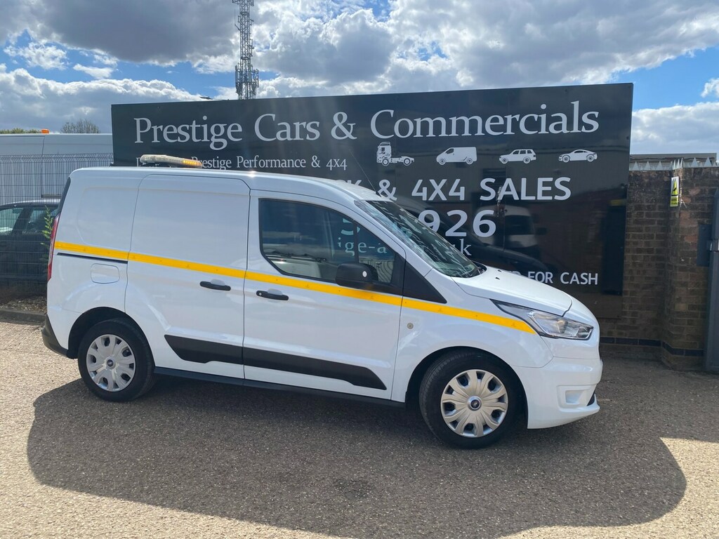 Ford Transit Connect Connect 1.5Tdci 200 L1 Swb 118Bhp Limited Euro6 Ul Silver #39