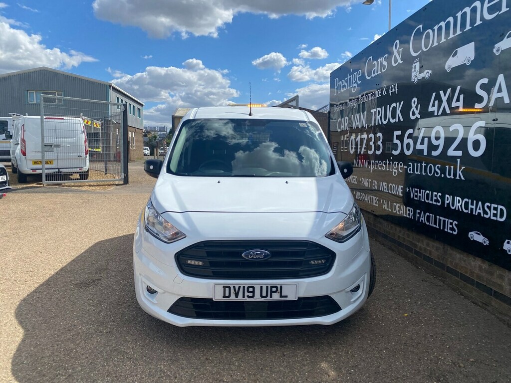 Ford Transit Connect 1.5 Tdci 120Ps Trend 8 Speed Panel Van 9 White #2