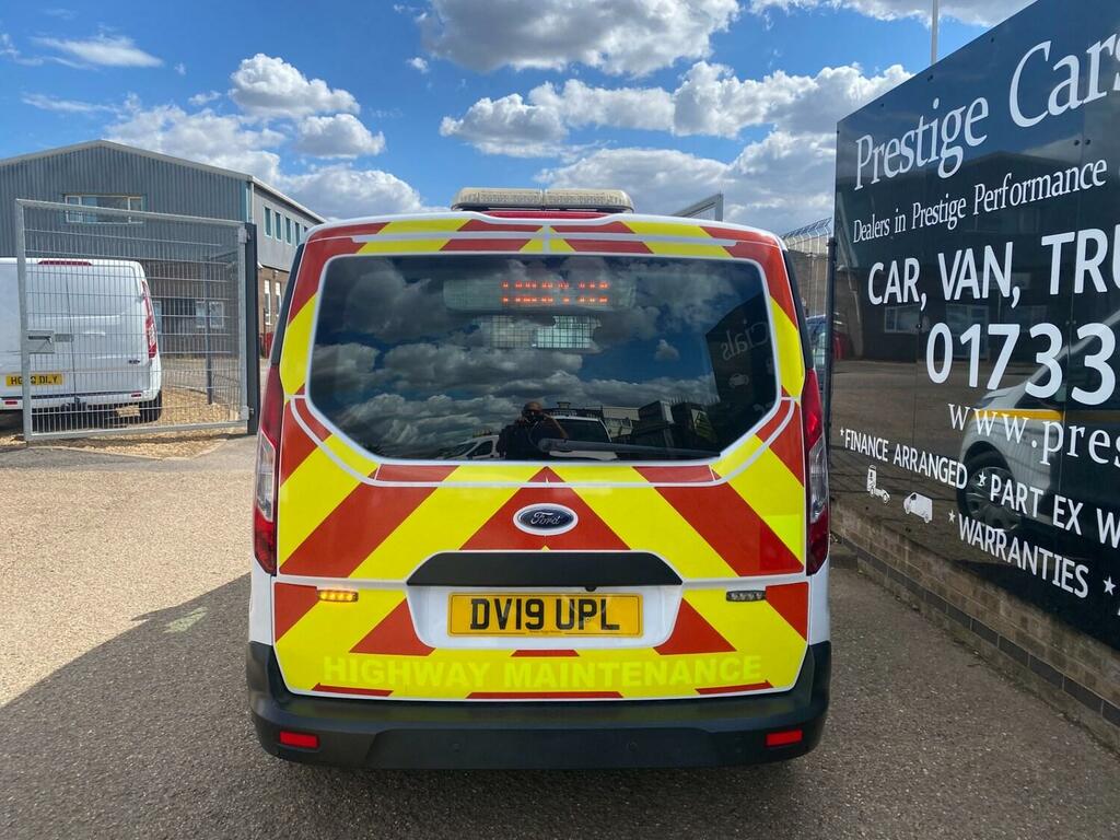 Ford Transit Connect Connect 1.5Tdci 200 L1 Swb 118Bhp Limited Euro6 Ul Silver #44