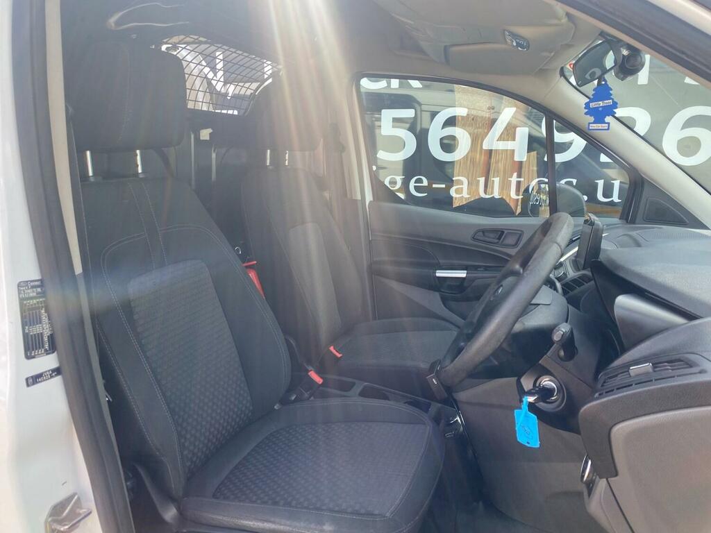 Ford Transit Connect Connect 1.5Tdci 200 L1 Swb 118Bhp Limited Euro6 Ul Silver #33