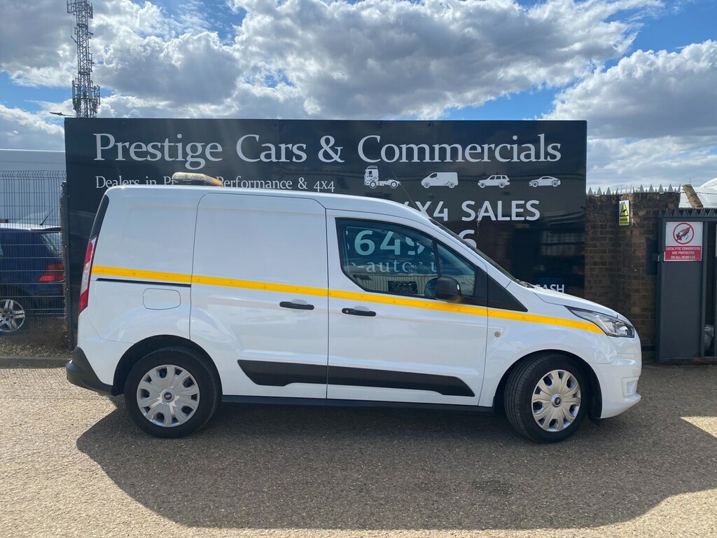 Ford Transit Connect Connect 1.5Tdci 200 L1 Swb 118Bhp Limited Euro6 Ul Silver #40