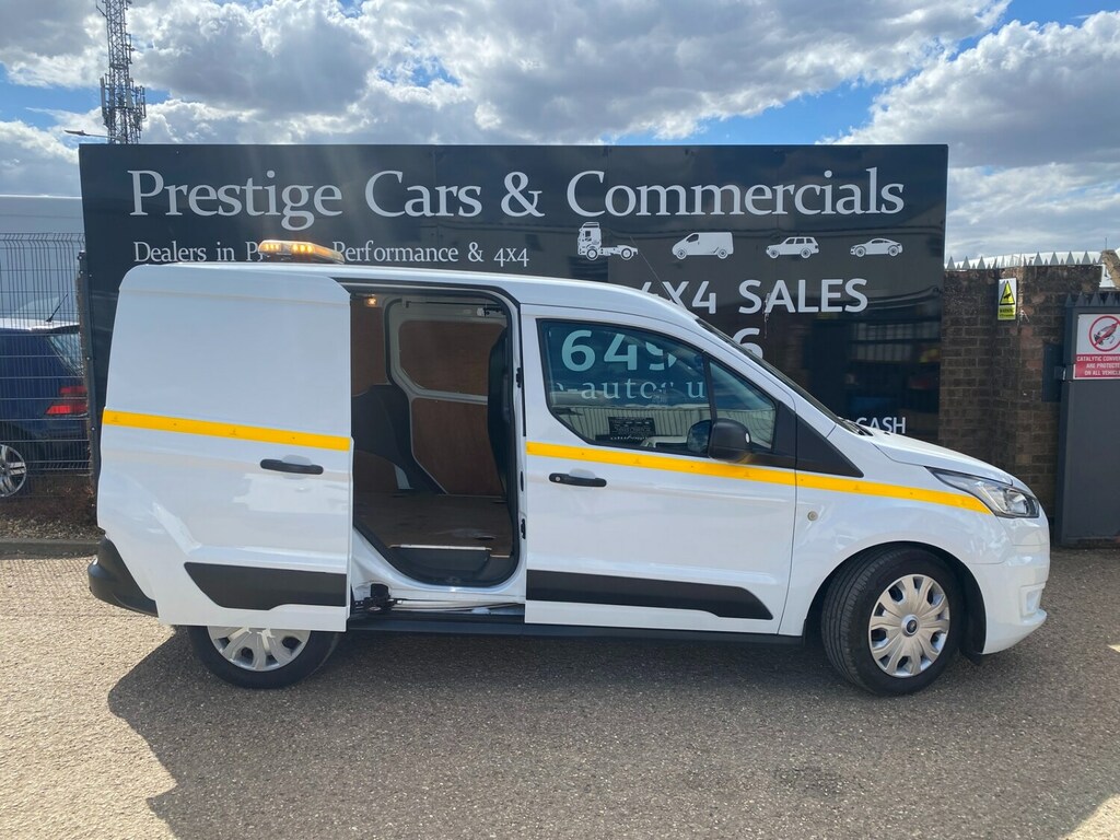 Ford Transit Connect Connect 1.5Tdci 200 L1 Swb 118Bhp Limited Euro6 Ul Silver #42