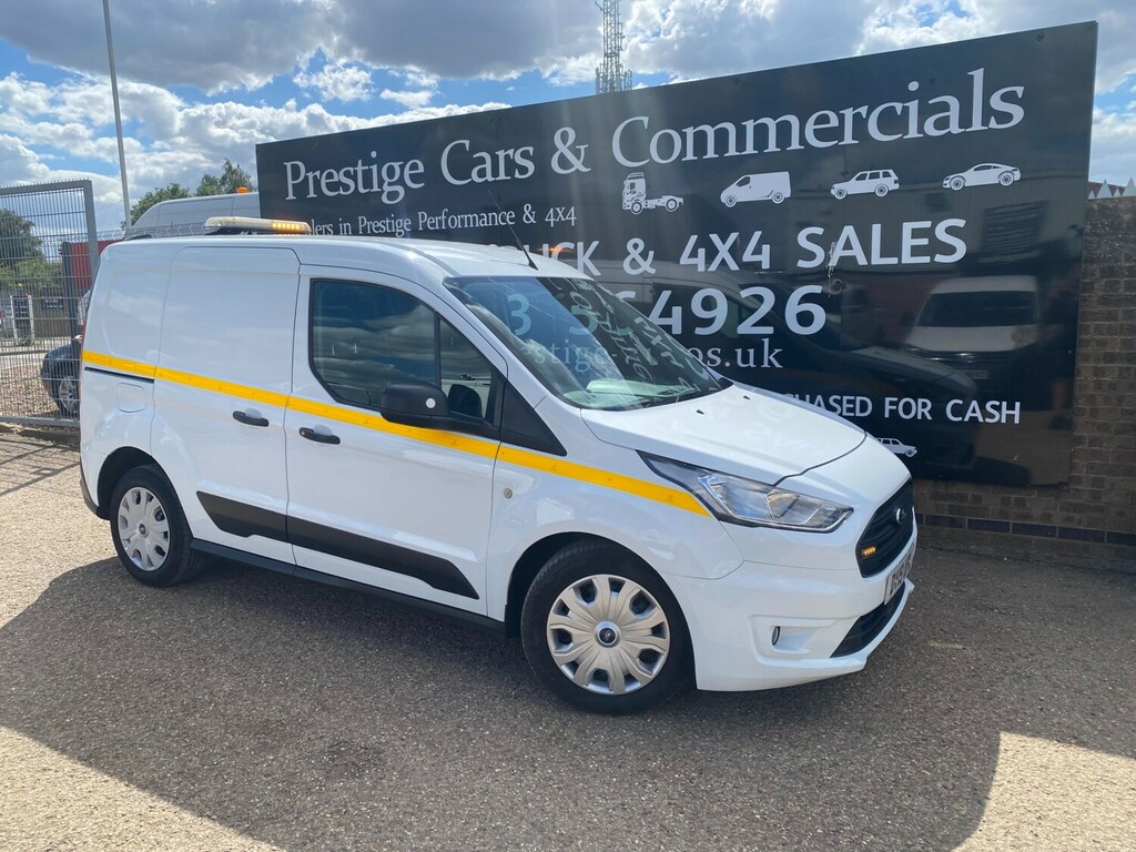 Ford Transit Connect Connect 1.5Tdci 200 L1 Swb 118Bhp Limited Euro6 Ul Silver #37