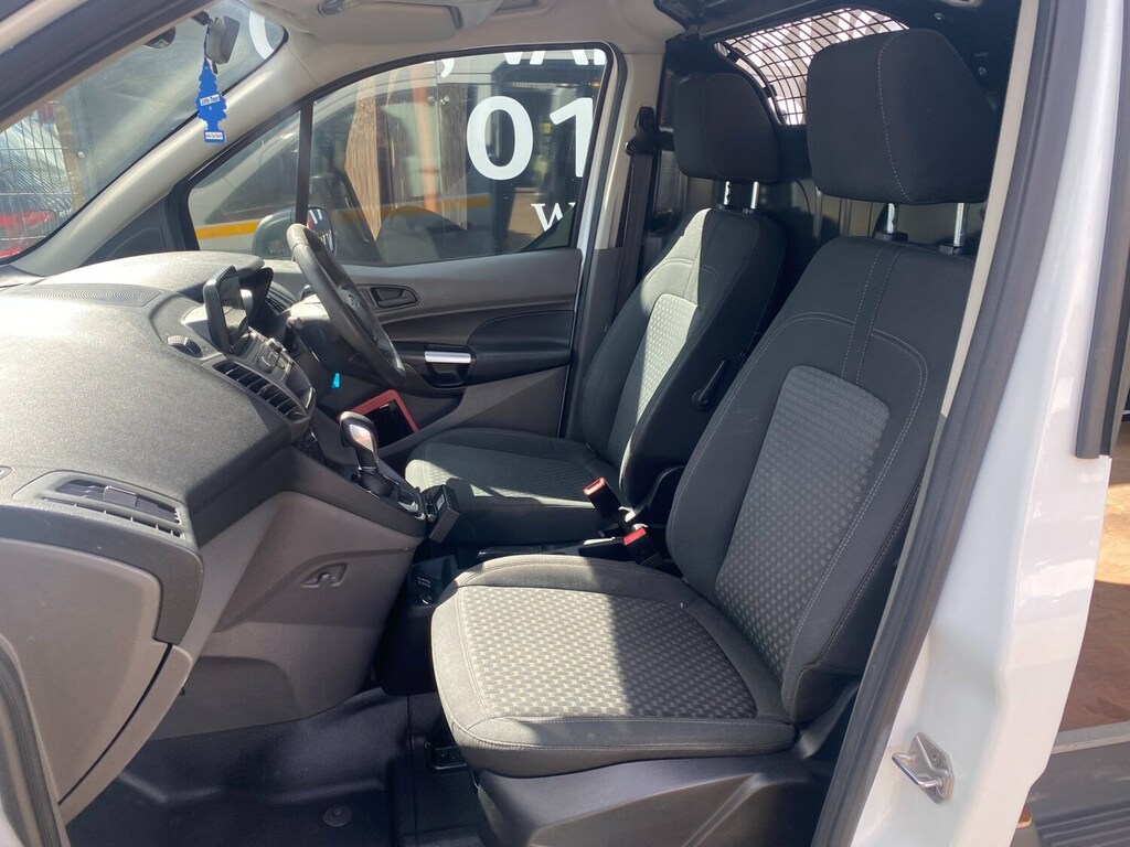 Ford Transit Connect Connect 1.5Tdci 200 L1 Swb 118Bhp Limited Euro6 Ul Silver #32