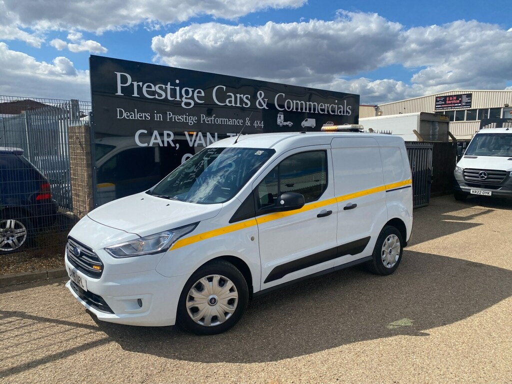 Ford Transit Connect Connect 1.5Tdci 200 L1 Swb 118Bhp Limited Euro6 Ul Silver #51