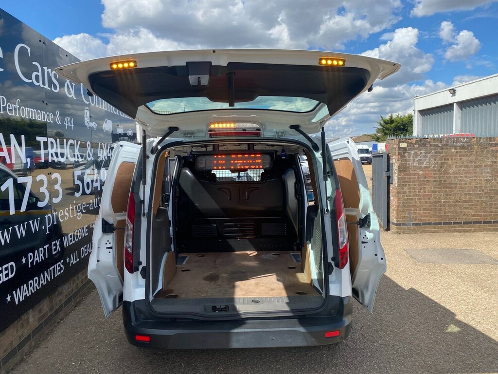 Ford Transit Connect 1.5 Tdci 120Ps Trend 8 Speed Panel Van 9 White #5