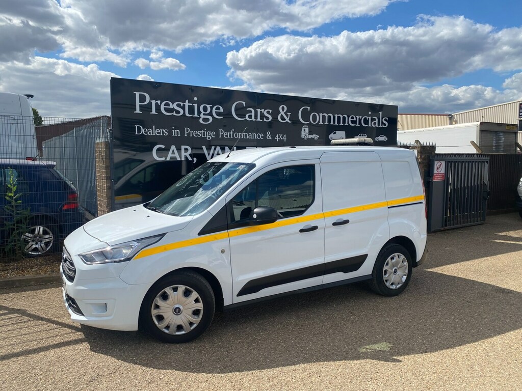 Ford Transit Connect Connect 1.5Tdci 200 L1 Swb 118Bhp Limited Euro6 Ul Silver #50