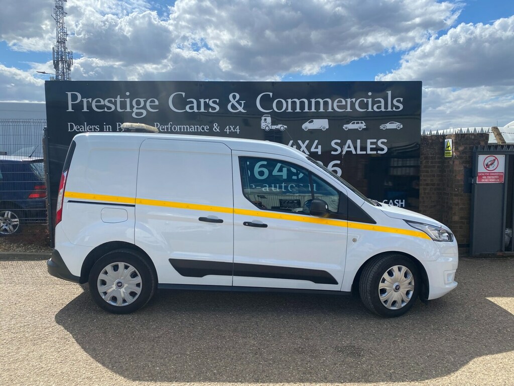 Ford Transit Connect Connect 1.5Tdci 200 L1 Swb 118Bhp Limited Euro6 Ul Silver #41