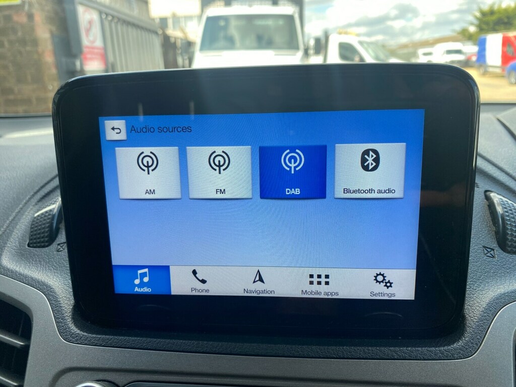 Ford Transit Connect Connect 1.5Tdci 200 L1 Swb 118Bhp Limited Euro6 Ul Silver #26