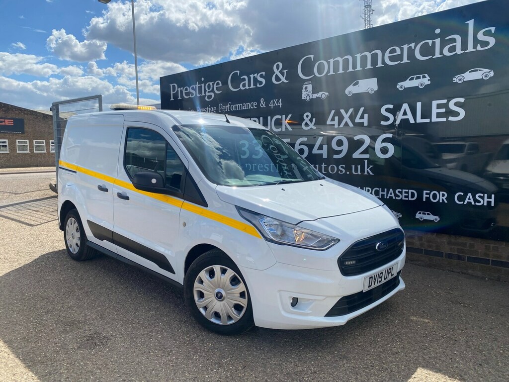 Ford Transit Connect Connect 1.5Tdci 200 L1 Swb 118Bhp Limited Euro6 Ul Silver #35