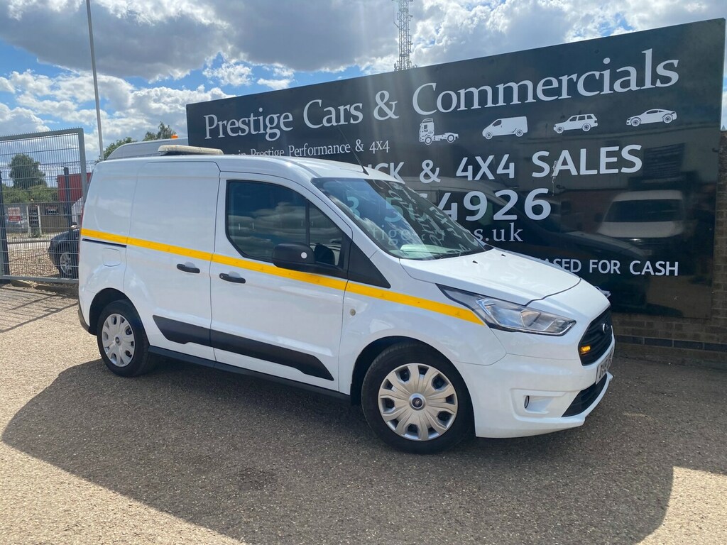 Ford Transit Connect Connect 1.5Tdci 200 L1 Swb 118Bhp Limited Euro6 Ul Silver #38