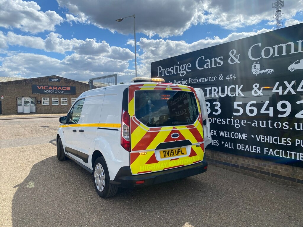 Ford Transit Connect Connect 1.5Tdci 200 L1 Swb 118Bhp Limited Euro6 Ul Silver #45