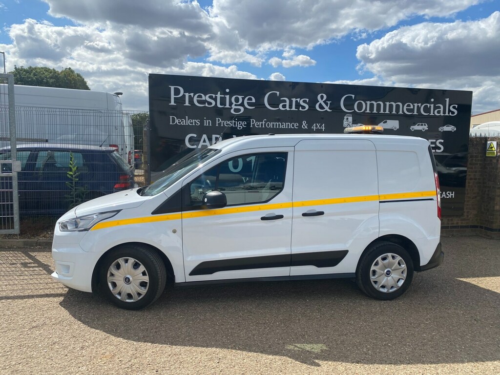 Ford Transit Connect Connect 1.5Tdci 200 L1 Swb 118Bhp Limited Euro6 Ul Silver #47