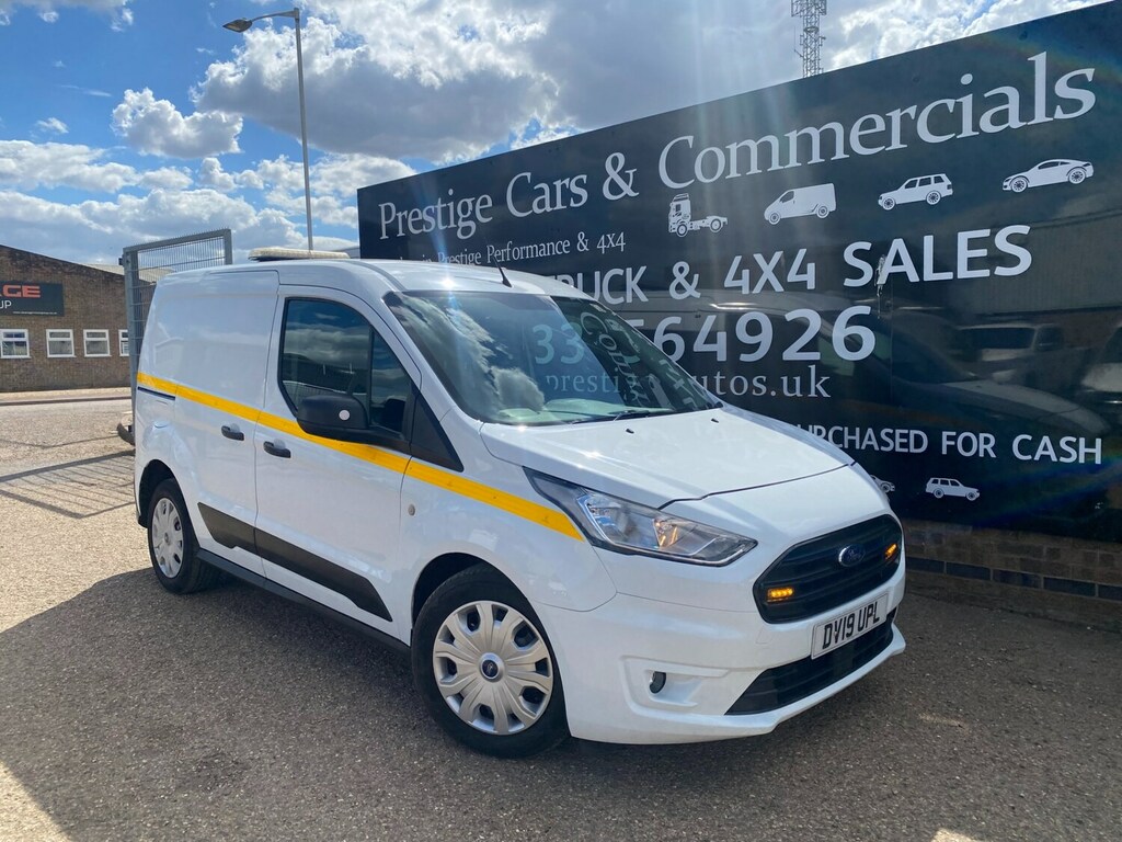 Ford Transit Connect 1.5 Tdci 120Ps Trend 8 Speed Panel Van 9 White