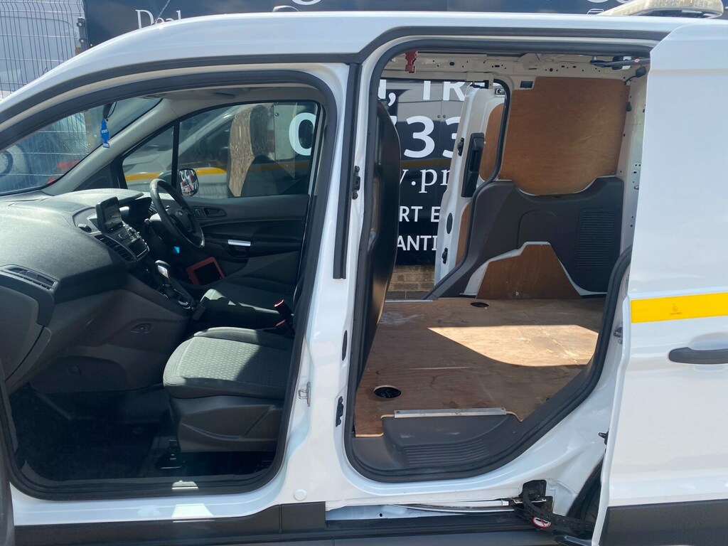 Ford Transit Connect Connect 1.5Tdci 200 L1 Swb 118Bhp Limited Euro6 Ul Silver #12