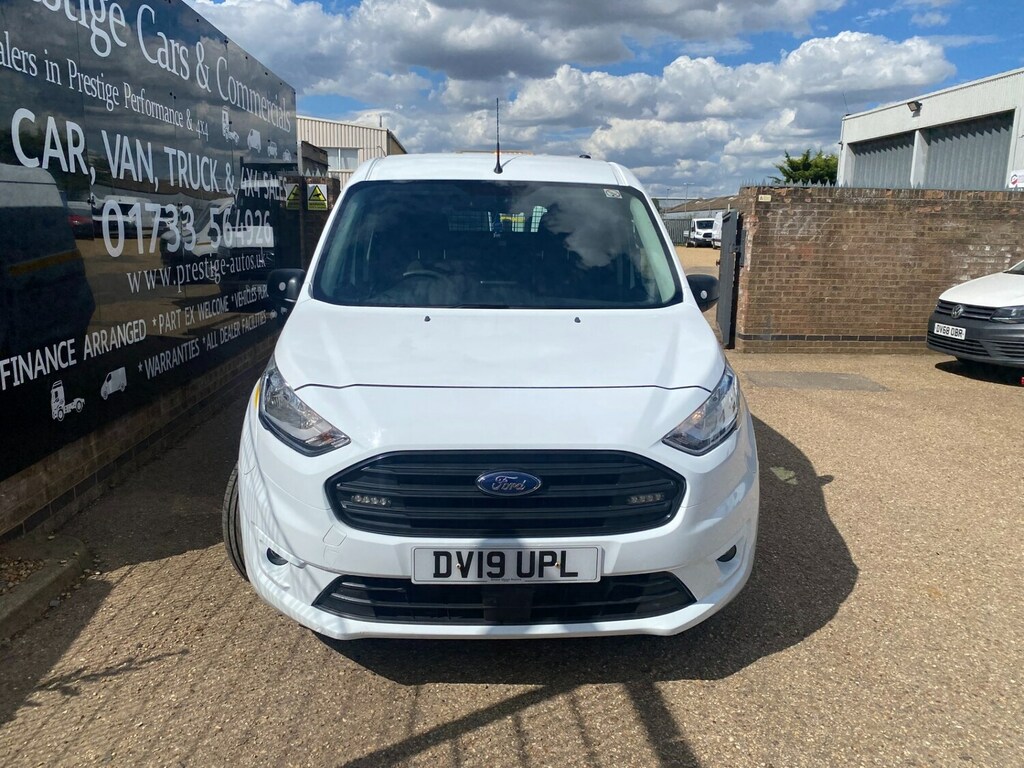Ford Transit Connect Connect 1.5Tdci 200 L1 Swb 118Bhp Limited Euro6 Ul Silver #53