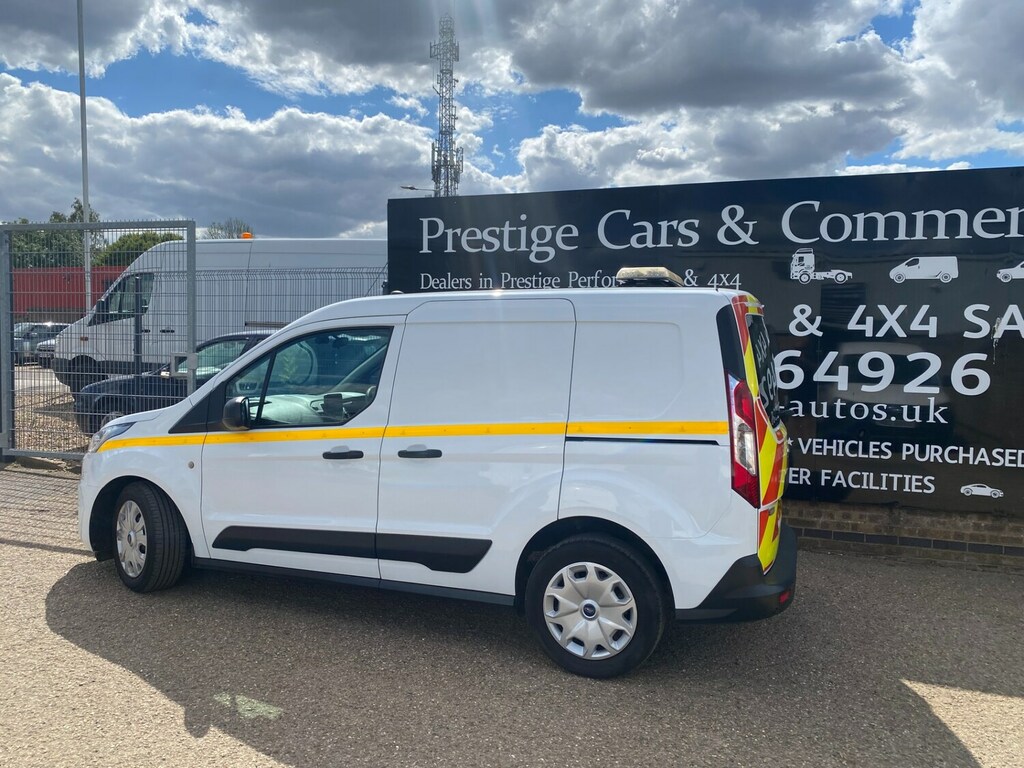 Ford Transit Connect Connect 1.5Tdci 200 L1 Swb 118Bhp Limited Euro6 Ul Silver #46