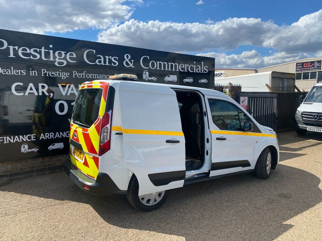 Ford Transit Connect Connect 1.5Tdci 200 L1 Swb 118Bhp Limited Euro6 Ul Silver #43