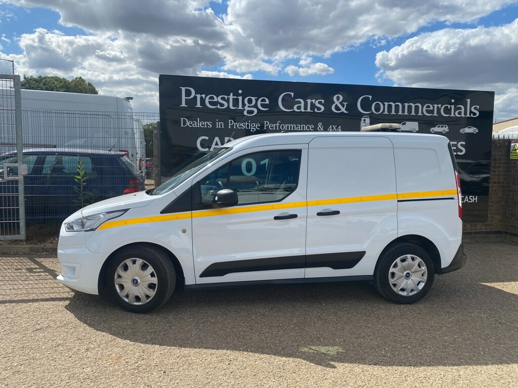 Ford Transit Connect Connect 1.5Tdci 200 L1 Swb 118Bhp Limited Euro6 Ul Silver #48
