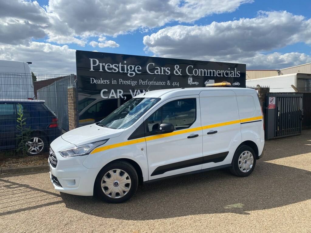 Ford Transit Connect Connect 1.5Tdci 200 L1 Swb 118Bhp Limited Euro6 Ul Silver #49